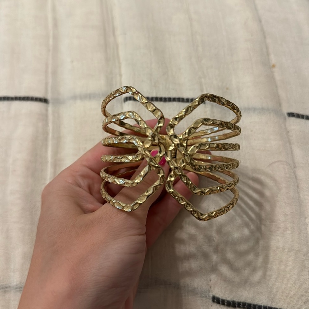Gold cuff